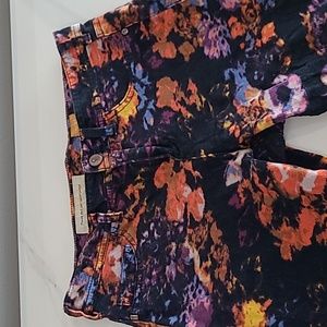 Anthropologie Pilcro Serif skinny corduroys 27